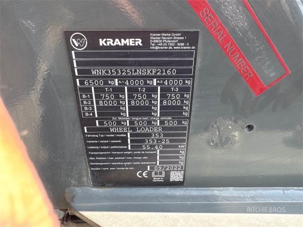 Kramer 5095 Tekerlekli yükleyiciler