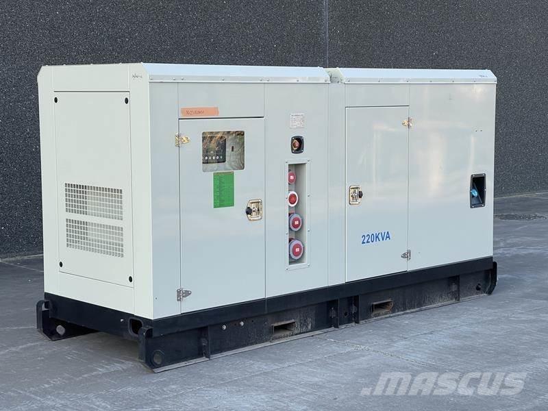 Cummins 220 kVA Dizel Jeneratörler