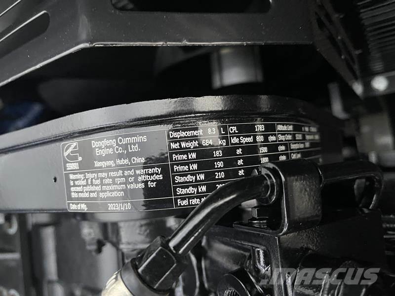 Cummins 220 kVA Dizel Jeneratörler