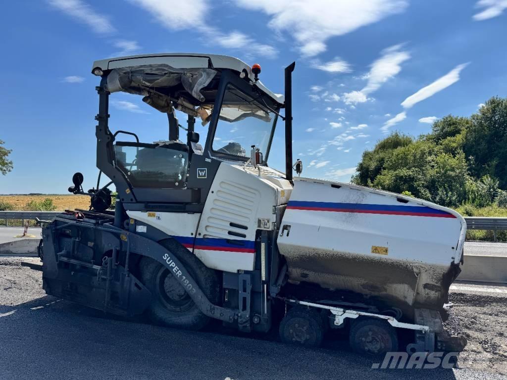 Vögele Super 1803-3i Asfalt sericiler