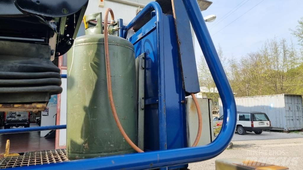 Marini MF 322 Asfalt sericiler