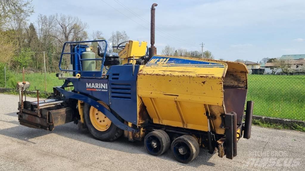 Marini MF 322 Asfalt sericiler