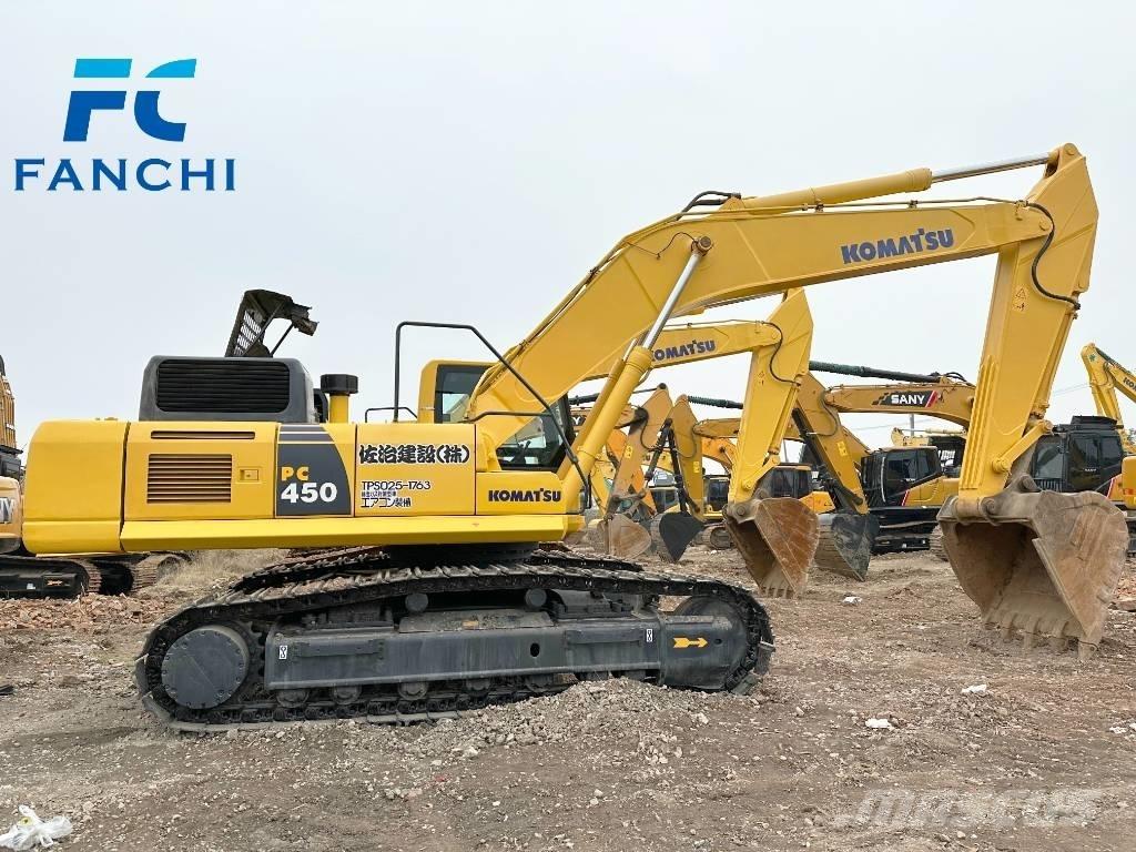 Komatsu PC 450 LC Paletli ekskavatörler