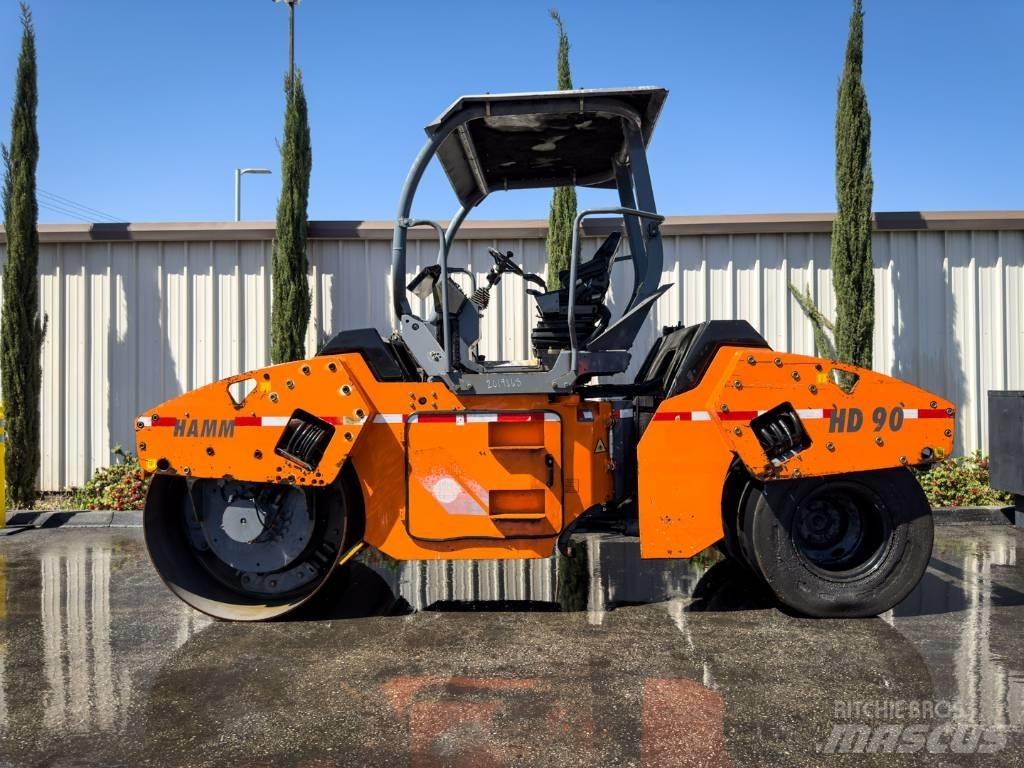 Hamm HD 90K Kombine silindirler