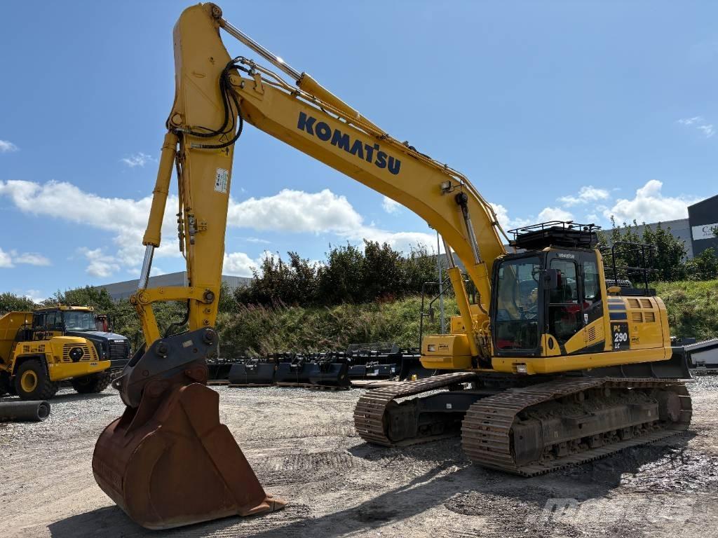 Komatsu PC290LC-11 Paletli ekskavatörler