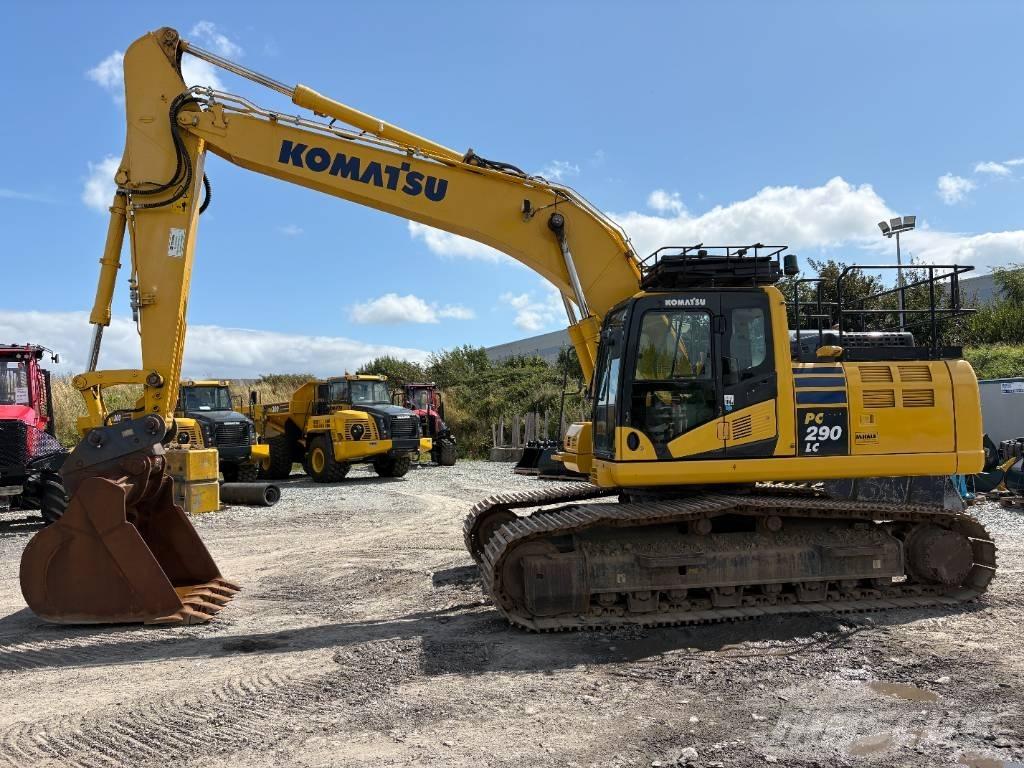 Komatsu PC290LC-11 Paletli ekskavatörler