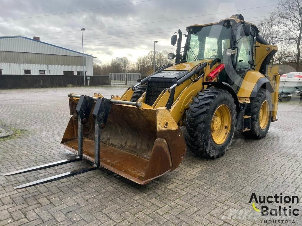 CAT 434 F2 Kazıcı yükleyiciler - beko loder