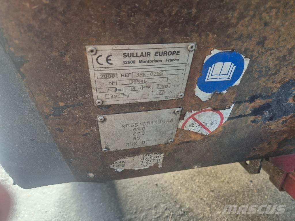 Sullair 38 K Kompresörler