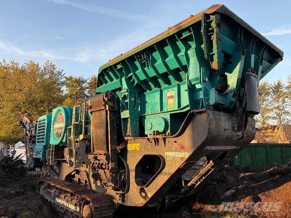 PowerScreen X400R Gezer kırıcılar