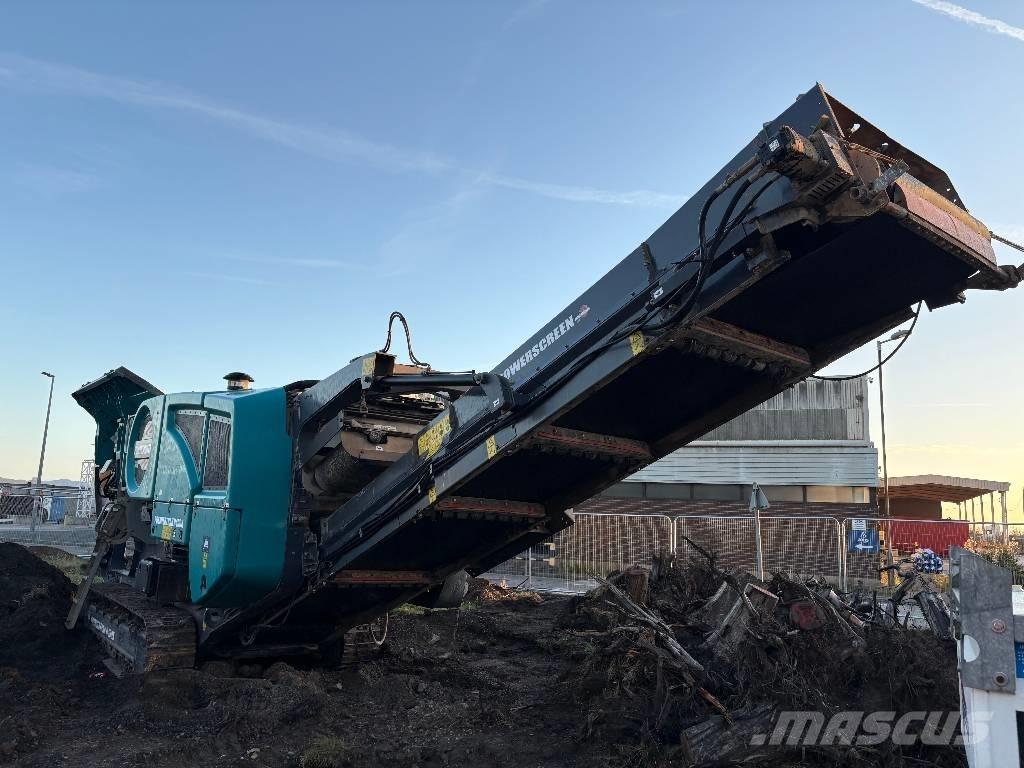 PowerScreen X400R Gezer kırıcılar