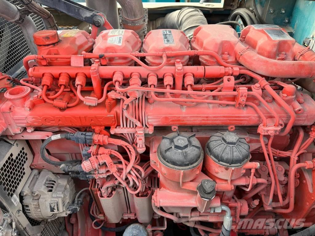 PowerScreen X400R Gezer kırıcılar