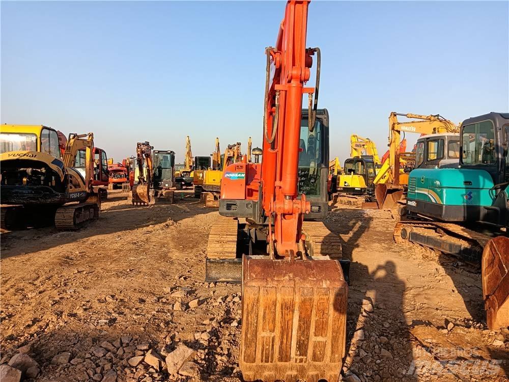 Doosan DH 60-7 Mini ekskavatörler, 7 tona dek