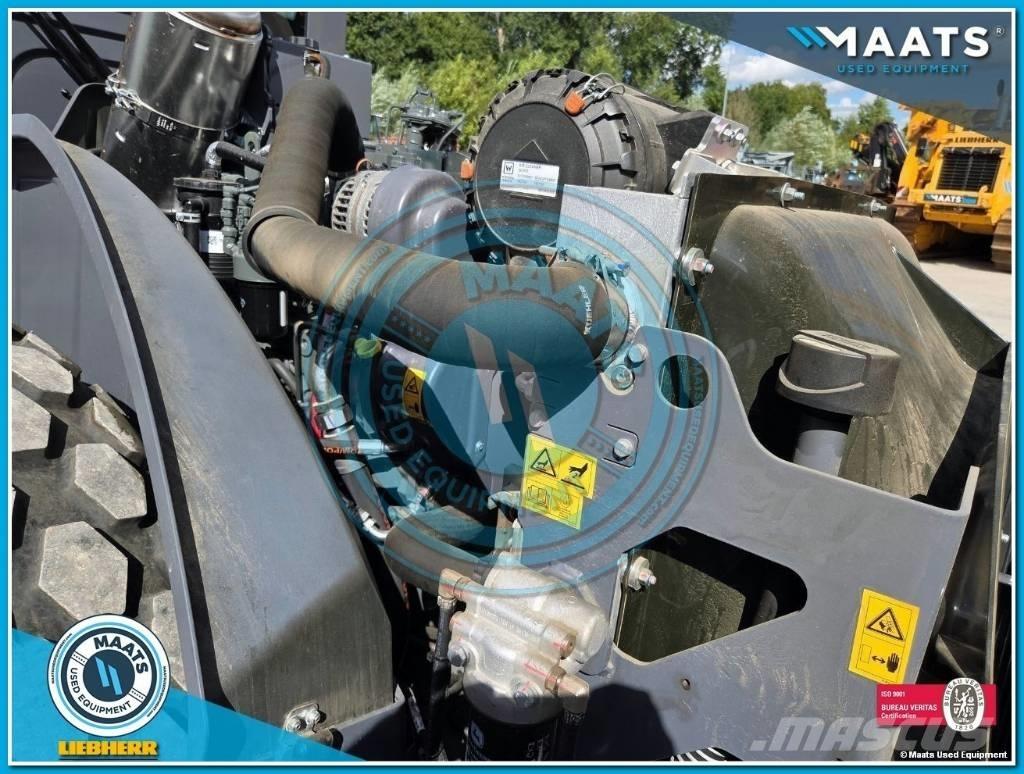 Hamm HC 110i Tek tamburlu silindirler