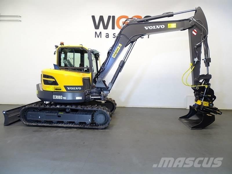 Volvo ECR 88 D Midi ekskavatörler 7 - 12 t