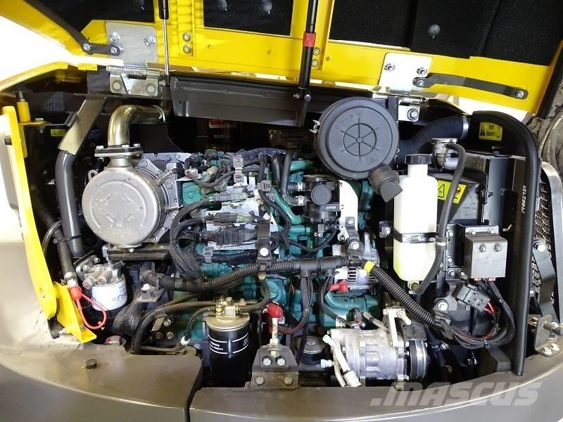 Volvo ECR 88 D Midi ekskavatörler 7 - 12 t