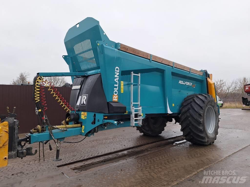 Rolland RF 6620 TCE Gübre dagitma tankerleri