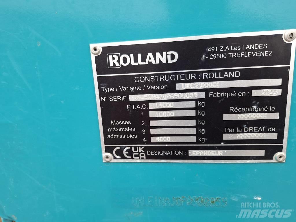 Rolland RF 6620 TCE Gübre dagitma tankerleri
