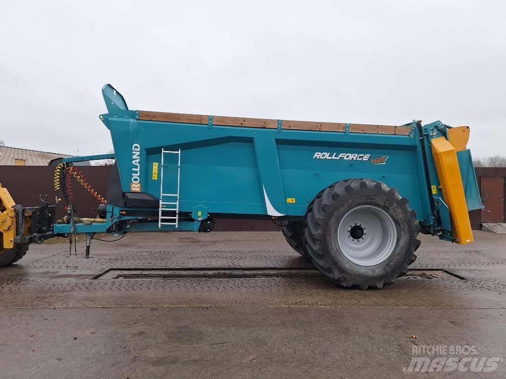 Rolland RF 6620 TCE Gübre dagitma tankerleri