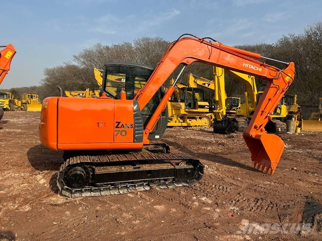 Hitachi ZX 70 Midi ekskavatörler 7 - 12 t
