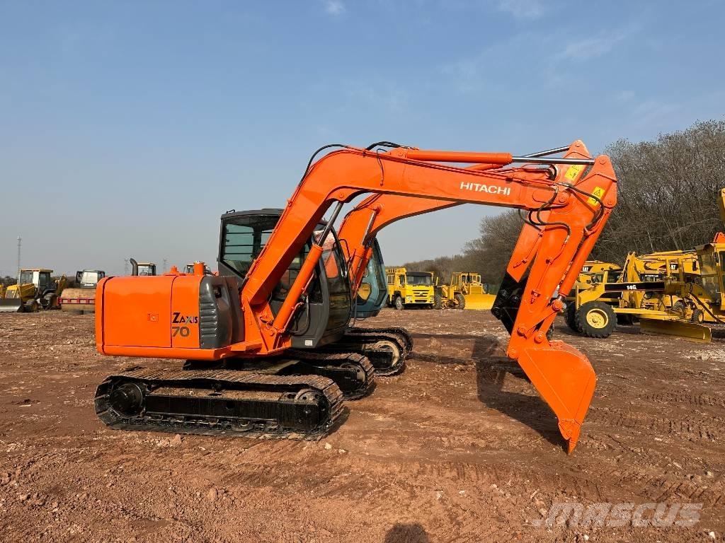 Hitachi ZX 70 Midi ekskavatörler 7 - 12 t