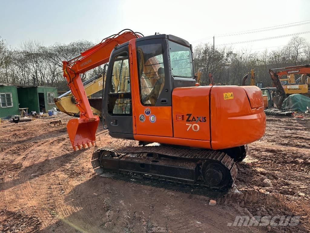 Hitachi ZX 70 Midi ekskavatörler 7 - 12 t