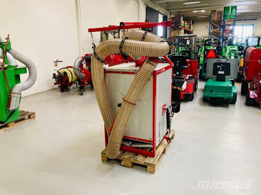  Pro-Vac Løvsuger Diger yol bakim makinalari