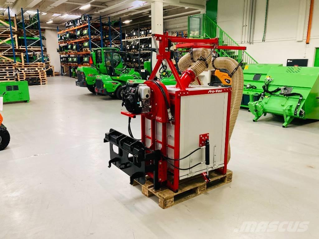  Pro-Vac Løvsuger Diger yol bakim makinalari