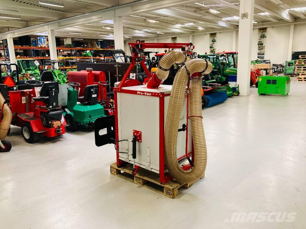  Pro-Vac Løvsuger Diger yol bakim makinalari