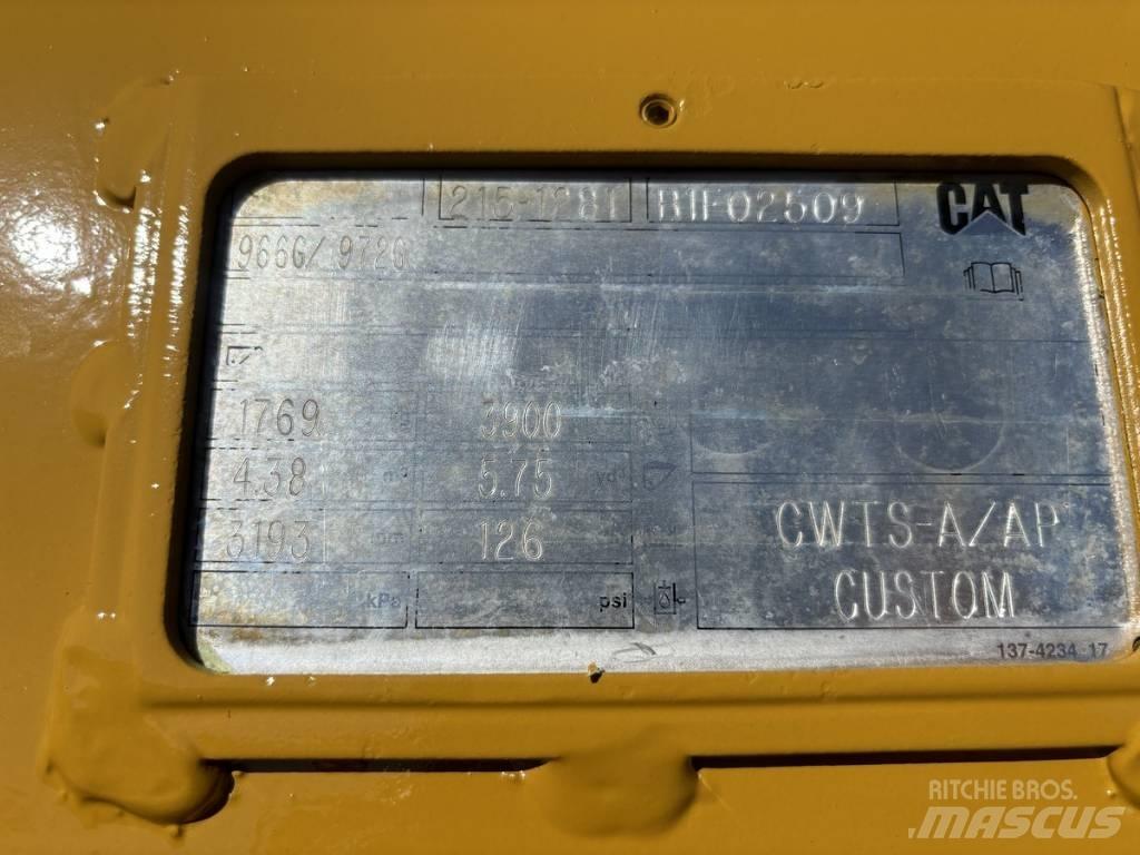 CAT 966G 972G Diger parçalar
