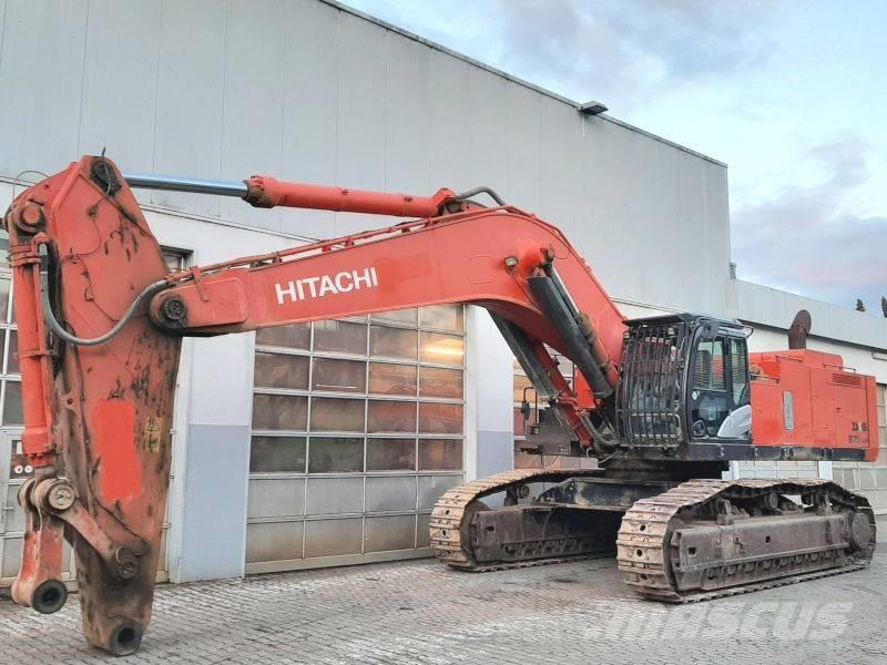 Hitachi ZX 870 LCH-5 Paletli ekskavatörler