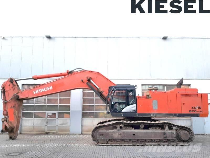 Hitachi ZX 870 LCH-5 Paletli ekskavatörler