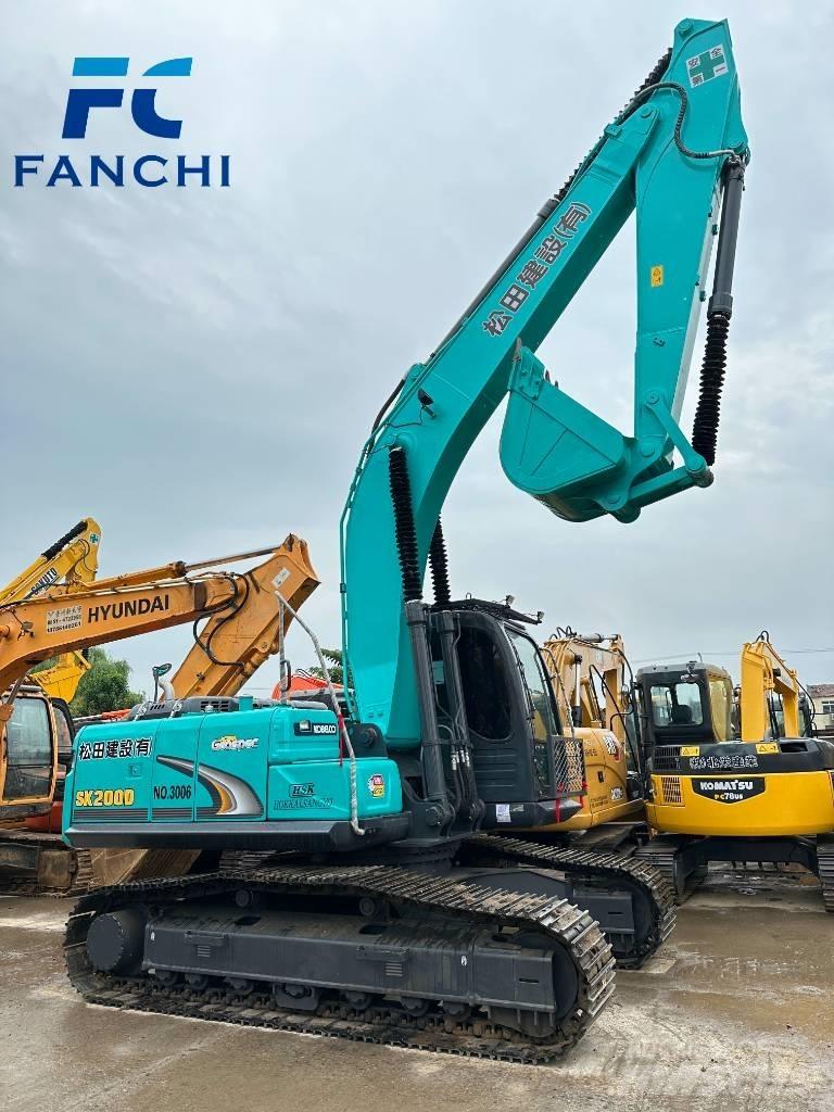 Kobelco SK 200-8 Paletli ekskavatörler
