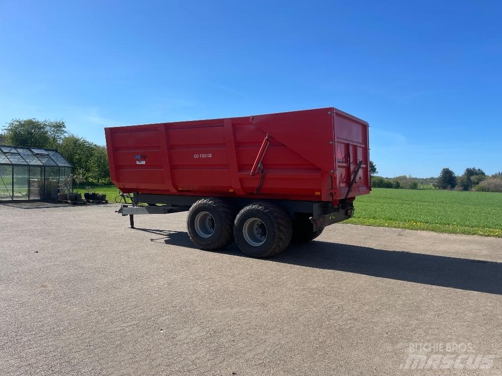 Mi CD 160 Silo tankeri