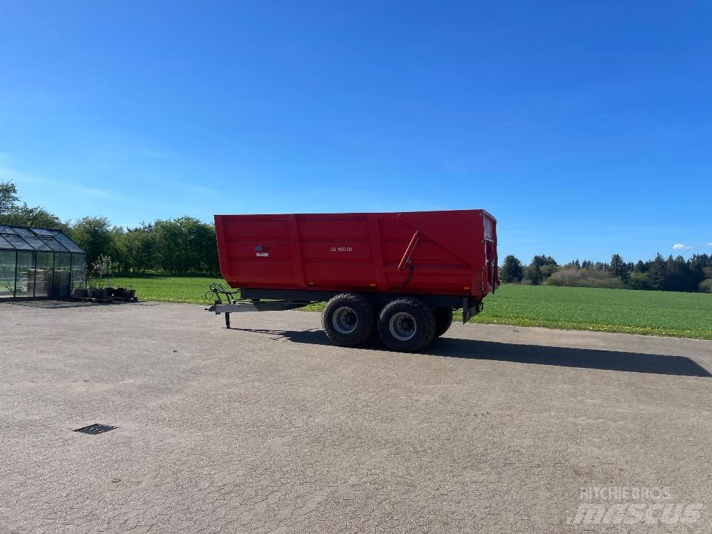 Mi CD 160 Silo tankeri