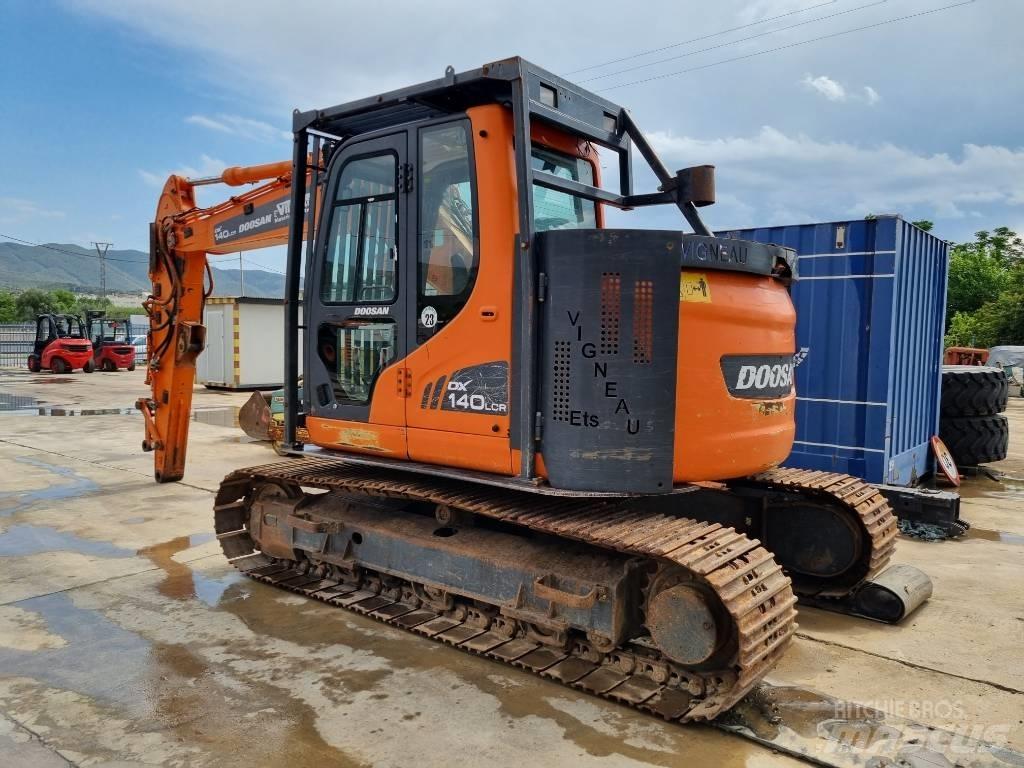 Doosan DX 140 LCR Ekskavatörler