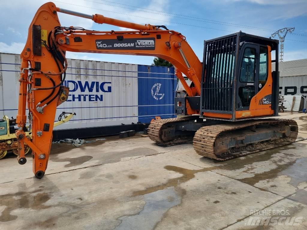 Doosan DX 140 LCR Ekskavatörler