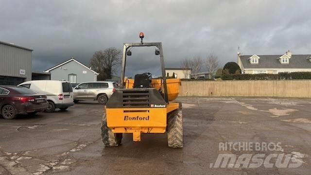 Terex Benford PS6000 Belden kirma kamyonlar