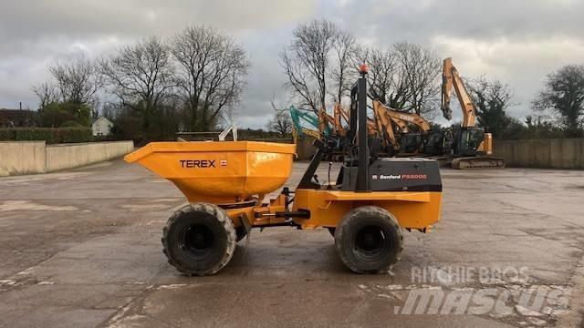 Terex Benford PS6000 Belden kirma kamyonlar