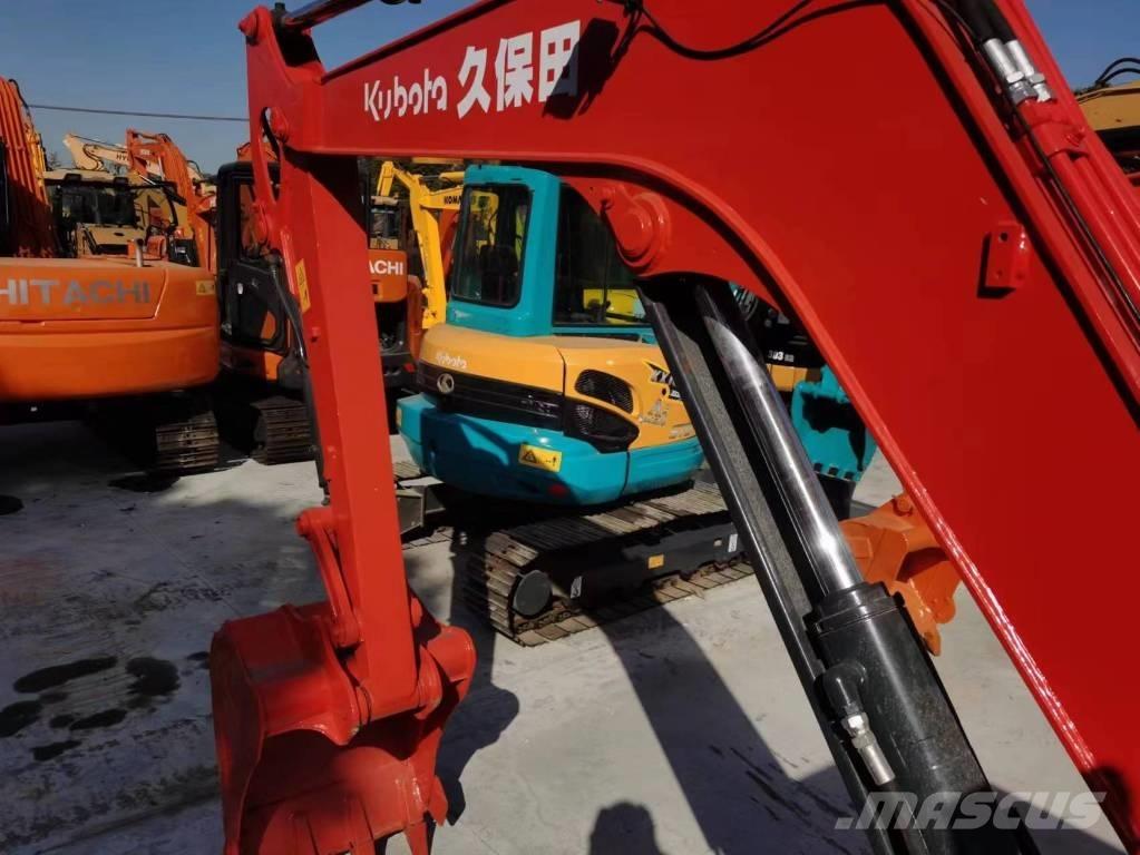 Kubota KX163-5 Mini ekskavatörler, 7 tona dek