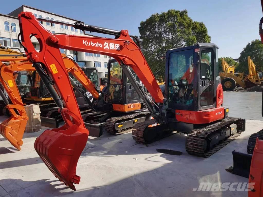 Kubota KX163-5 Mini ekskavatörler, 7 tona dek
