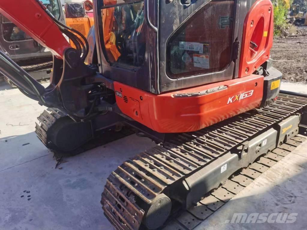 Kubota KX163-5 Mini ekskavatörler, 7 tona dek