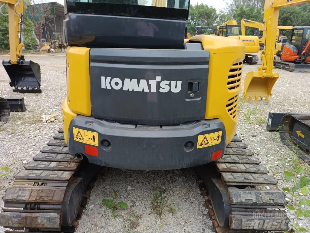 Komatsu PC 50 MR-2 Mini ekskavatörler, 7 tona dek