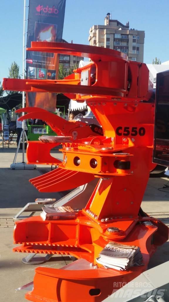 Westtech C550 Biçerdöverler