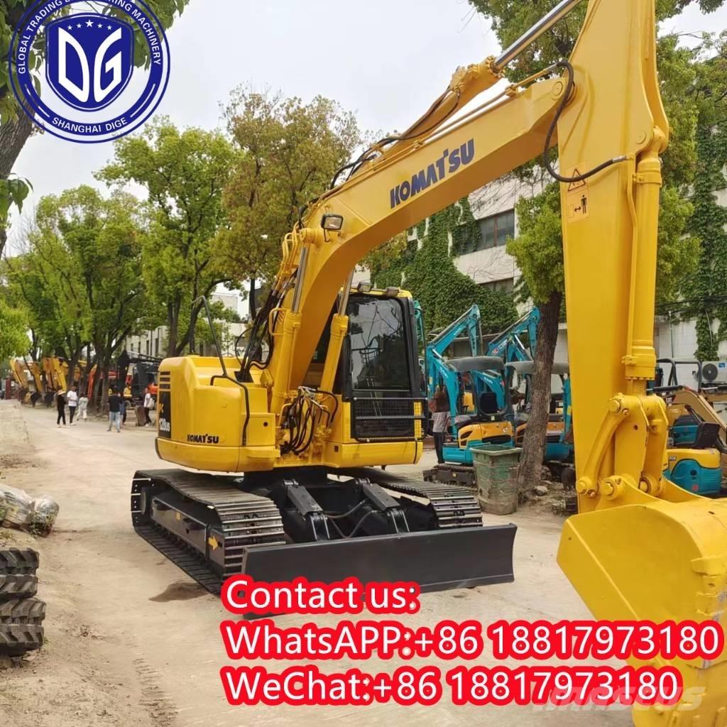 Komatsu PC 128 US Paletli ekskavatörler