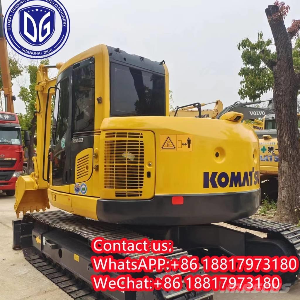 Komatsu PC 128 US Paletli ekskavatörler