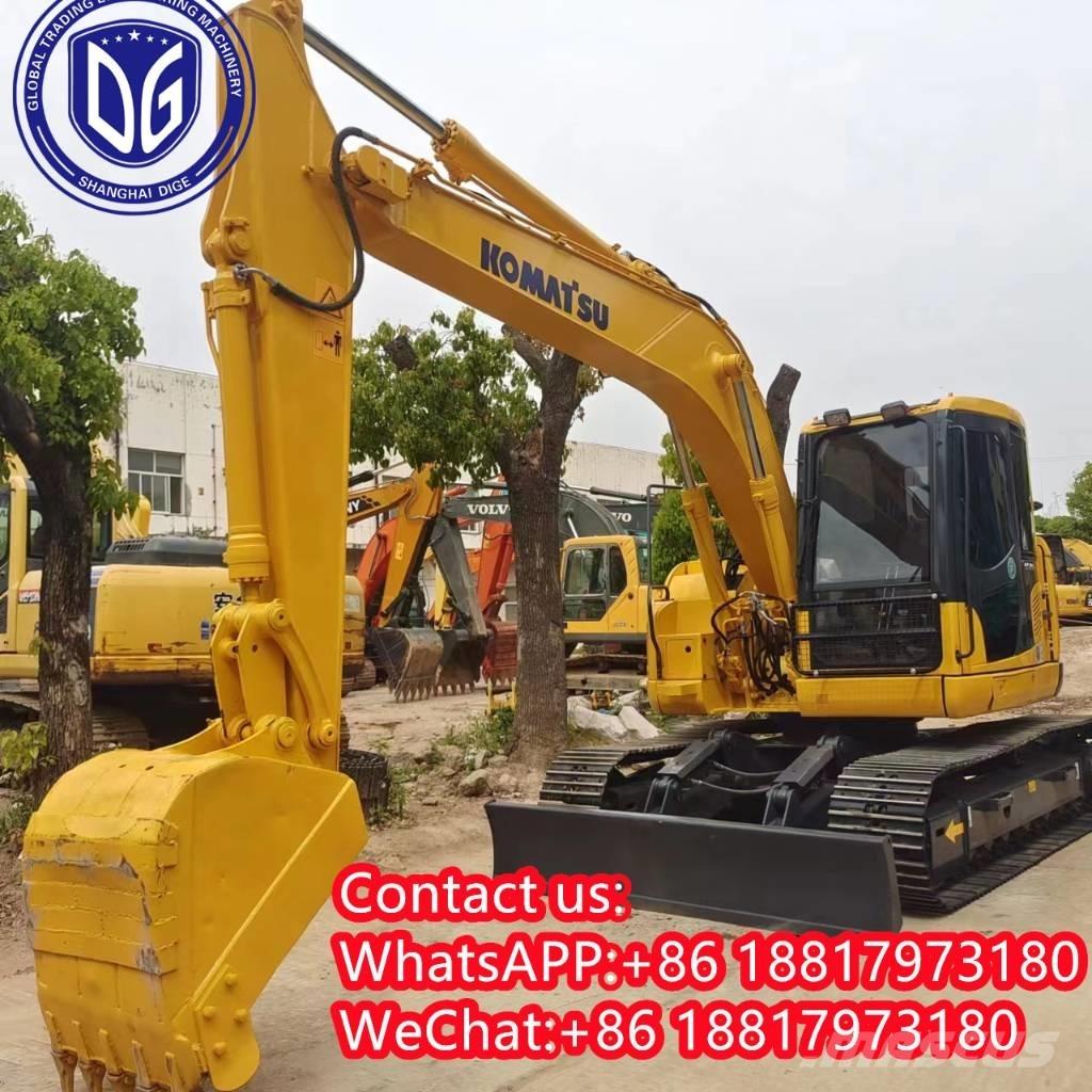 Komatsu PC 128 US Paletli ekskavatörler