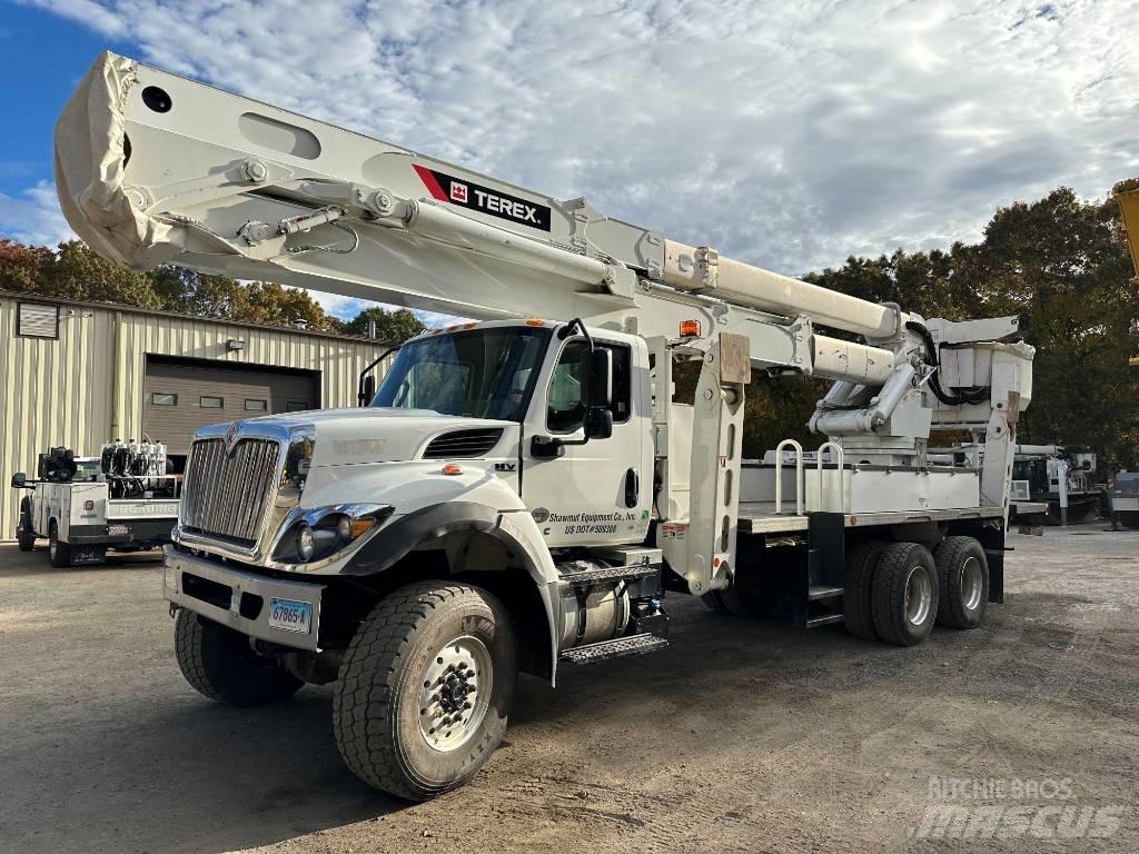Terex TM 100 Araç üstü platformlar