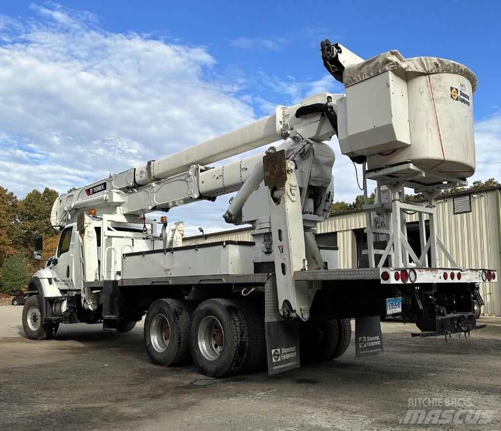 Terex TM 100 Araç üstü platformlar