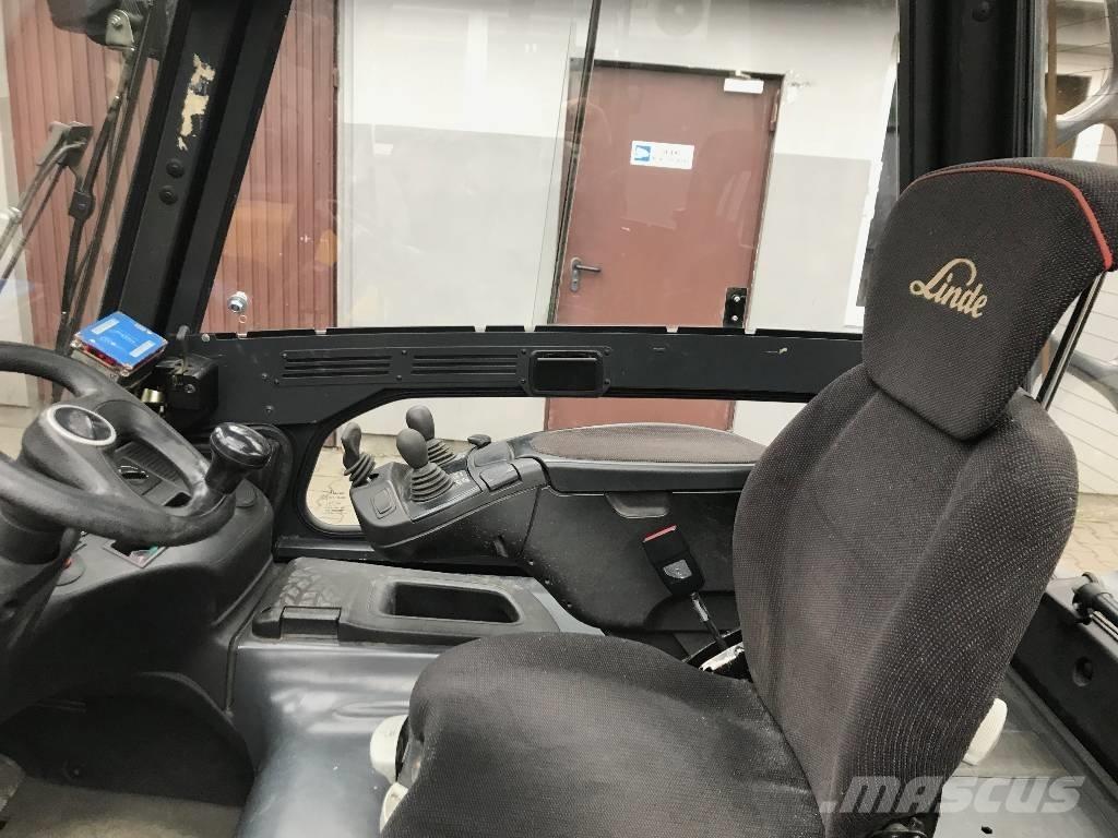 Linde E25H-01/600 Elektrikli forkliftler