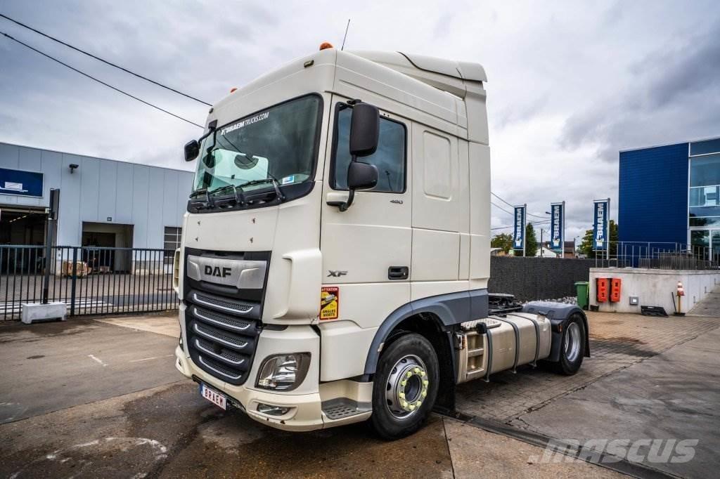 DAF XF 480 FT (50T.) Çekiciler